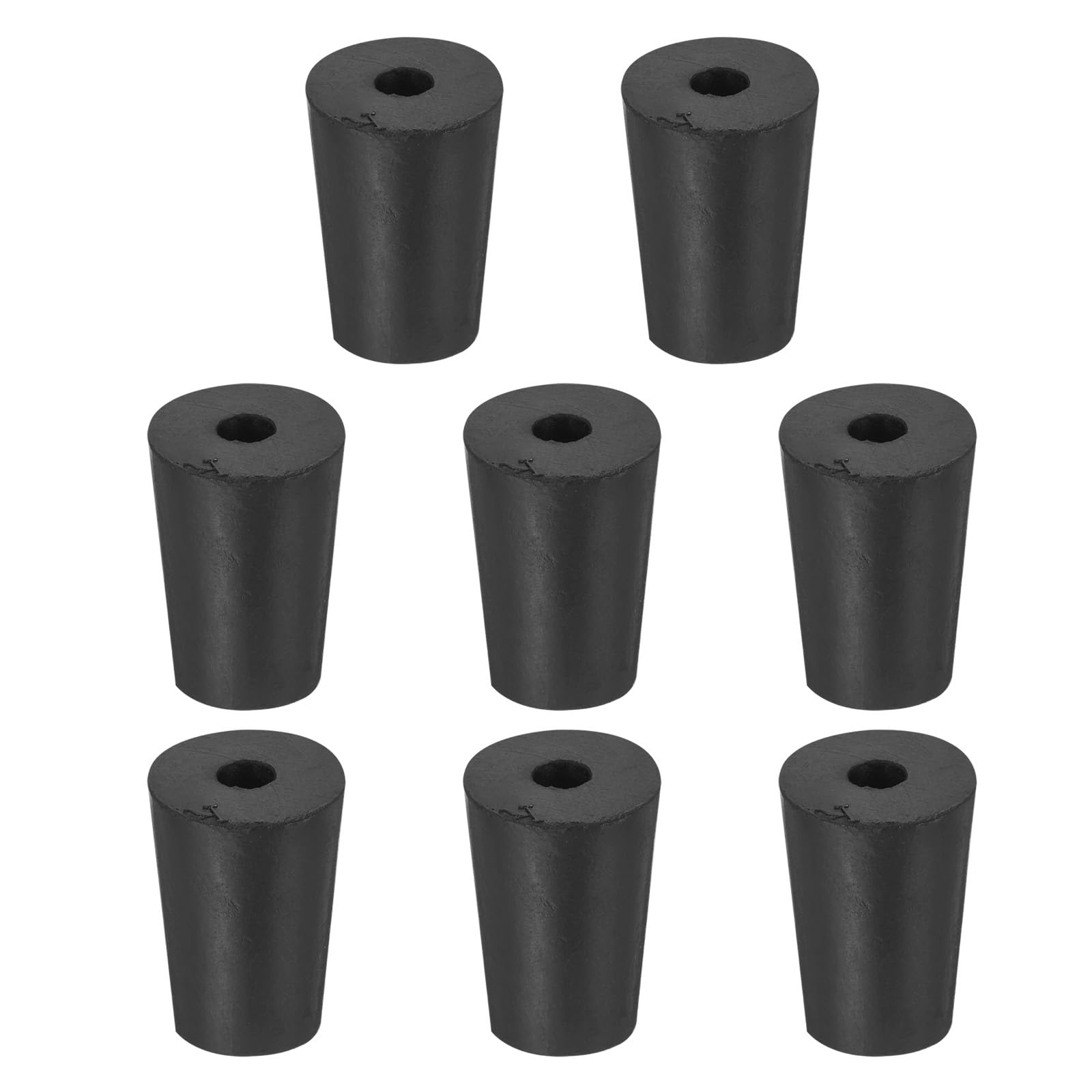 Amazon | uxcell ゴム製テーパープラグ 13 mm～17mm 試験管用ソリッド